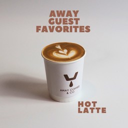 Hot Caffe Latte - ลาเต้ร้อน
