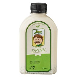 น้ำเต้าหู้+เมล็ดเจีย