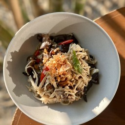 ผัดเห็ดรวม