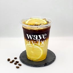 อเมริกาโน่น้ำผึ้งมะนาว (Honey Lemon Americano)