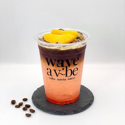 อเมริกาโน่พีช (Peach Americano)