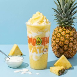 สับปะรด โยเกิร์ต สมูทตี้