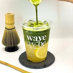 มัทฉะน้ำผึ้งมะนาว (Matcha Honey Lemon)
