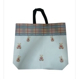 ถุงของขวัญใหญ่ หมีBurberry 35คูณ45cm (สต้อก2)