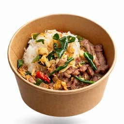 ข้าวหมูทอดคาร์เนียล