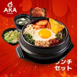 ชุดข้าวยำเกาหลีหมู