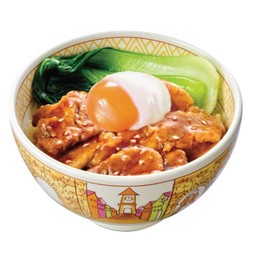 ข้าวหน้าหมูโทโระโทโระไข่ออนเซ็น