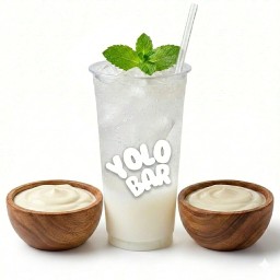 โยเกิร์ตโซดาซ่า 22 oz.