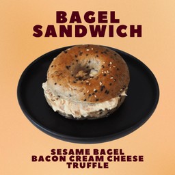 Bagel Bacon Truffle