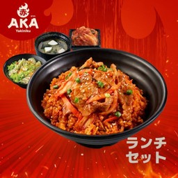 ชุดข้าวผัดกิมจิหมู