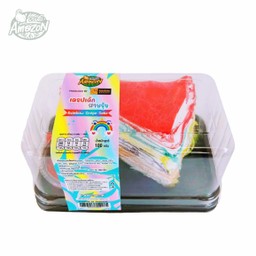 เครปเค้กสายรุ้ง KIM