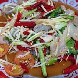 ส้มตำแซ่บนัวร์ อร่อย หนองปรือ