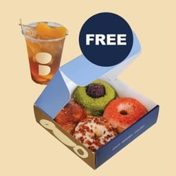 Dbd Recommended Set (Creme,Mat,Bacon,Berry,Peachtea)