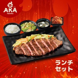 ชุดสเต๊กเนื้อพิคานย่า