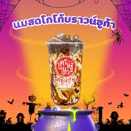นมสดโกโก้บราวน์ซูก้า
