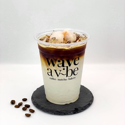 อเมริกาโน่ลิ้นจี่ (Lychee Americano)