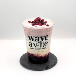 มิลค์โฟม มิกซ์เบอร์รี  (Milk Foam Mixes Berry)