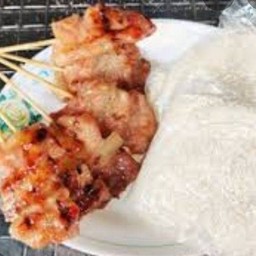 หมูปิ้งโบราณสูตรคุณย่า