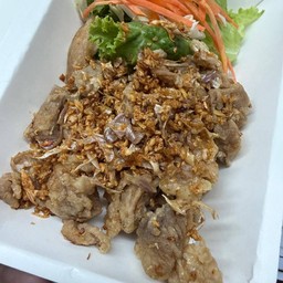 ไก่ทอดกระเทียม