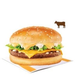 ซูเปอร์ชีสซี่เบอร์เกอร์เนื้อ