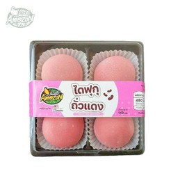 ไดฟุกุไส้ถั่วแดง LAMUNE