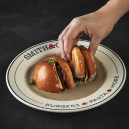 Truffle Mushroom Pork Burger