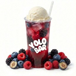 มิกซ์เบอรี่โซดาโฟลท์ 22 oz. (รวมไอติม)