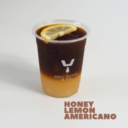 Honey Lemon Coffee - กาแฟน้ำผึ้งเลม่อน