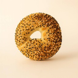 Rice Flour Bagel (Sesame)