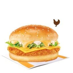 ซูเปอร์ชีสซี่เบอร์เกอร์ไก่