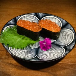 C31 - ไข่ปลาแซลมอน (ซูชิ) Ikura Sushi