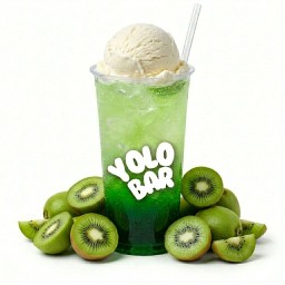 กีวี่โซดาโฟลท์ 22 oz. (รวมไอติม)