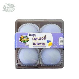 ไดฟุกุบลูเบอรี่ชีสพาย LAMUNE