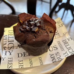 Dark Chocolate Muffin