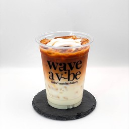 ชาไทยมะพร้าวนมสด (Coconut Milk Thai Tea)