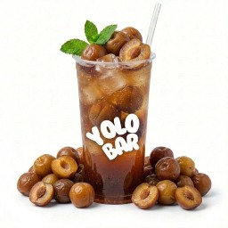 บ้วยโซดาซ่า 22 oz. (ไม่มีทอปปิ้ง)