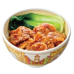 ข้าวหน้าหมูโทโระโทโระ