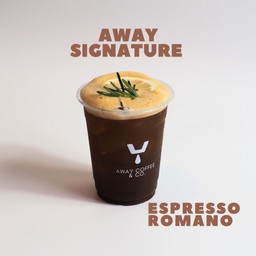 Espresso Romano - เอสเปรสโซ่ เลม่อน โซดา