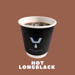 Hot Longblack - อเมริกาโน่ร้อน