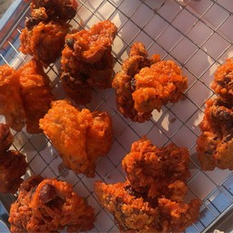 [อร่อยซ่ากับโค้ก] ตับไก่ +  โค้ก ออริจินัล (ขวด)
