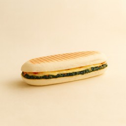 พานินี่ผักโขมและชีส