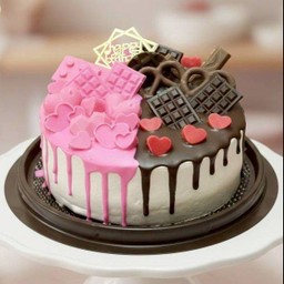 Black & Pink  1ปอนด์