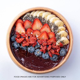 Tickle My Berries (Vegetarian)