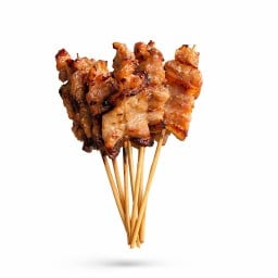 หมูปิ้ง สูตรดั้งเดิม (ติดมัน) 60 ไม้