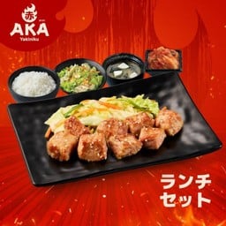 ชุดเนื้อลูกเต๋า