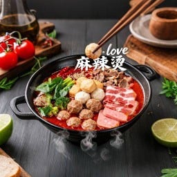 ตะเกียบหม่าล่าทั่ง/ผลไม้ปั่นเพื่อเธอ