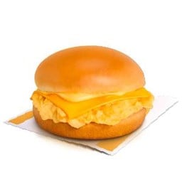 เบอร์เกอร์ชีสไข่นุ่ม