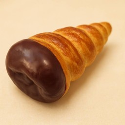 Danish Cornet (Chocolate Cream)