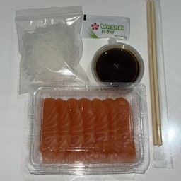 แซลมอนซาซิมิ 100g