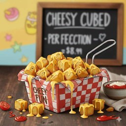 ชีสซี่ฟรายส์